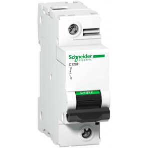 Автоматичний вимикач C120H 1P 63A D Schneider Electric A9N18489 №1