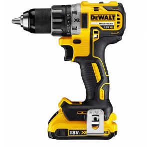 Дриль-шурупокрут акумуляторний безщітковий DeWALT DCD791L2T №2