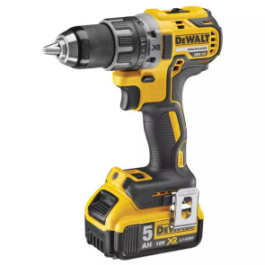 Дриль-шурупокрут акумуляторний безщітковий DeWALT DCD791P2 №1