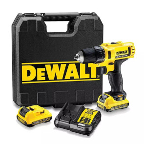 Дриль-шурупокрут акумуляторний DeWALT DCD710D2 №4