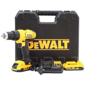 Дриль-шурупокрут акумуляторний DeWALT DCD771D2 №1