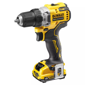 Дриль-шурупокрут акумуляторний безщітковий DeWALT DCD701D2 №1