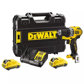 Дриль-шурупокрут акумуляторний безщітковий DeWALT DCD701D2 №3