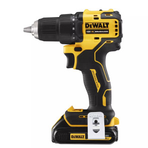 Дрель- шуруповерт бесщёточная DeWALT DCD708S2T №2