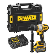 Дриль-шурупокрут акумуляторний безщітковий ударний DeWALT DCD999T1