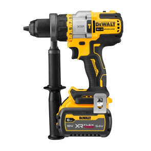 Дриль-шурупокрут акумуляторний безщітковий ударний DeWALT DCD999T1 №3