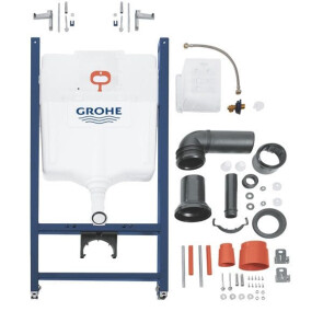 Система інсталяції для унітазу 3 в 1 Grohe Rapid SL UA388400WG №2