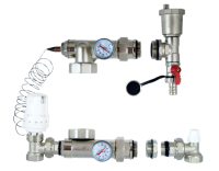 Змішувальні вузли для колектору теплої підлоги
